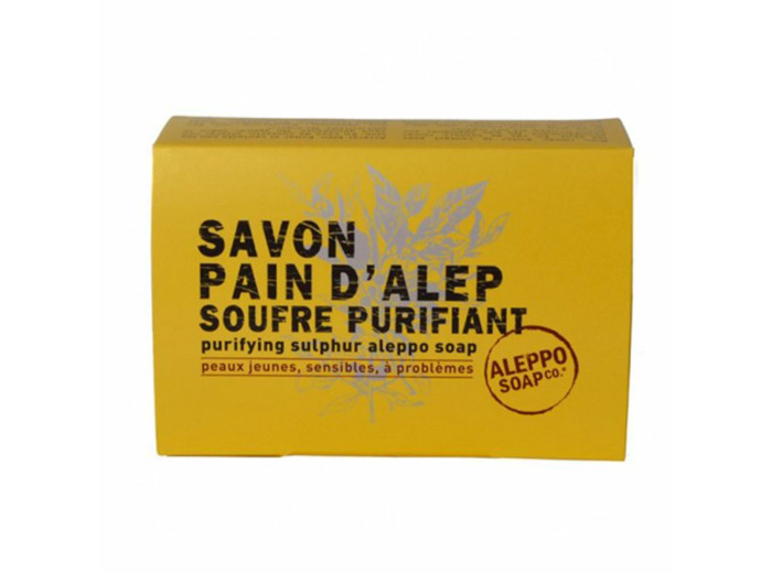 Savon Pain D'alep Soufre Purifiant 150g Tadé