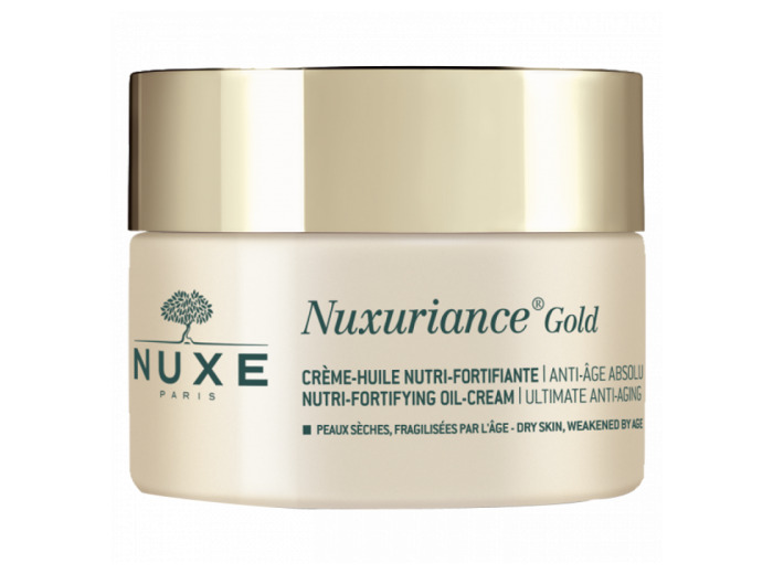 Creme-huile Nutri-fortifiante 50ml Nuxuriance Gold Nuxe