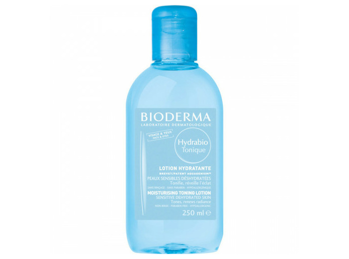 Eau tonique Visage 250ml Hydrabio Bioderma