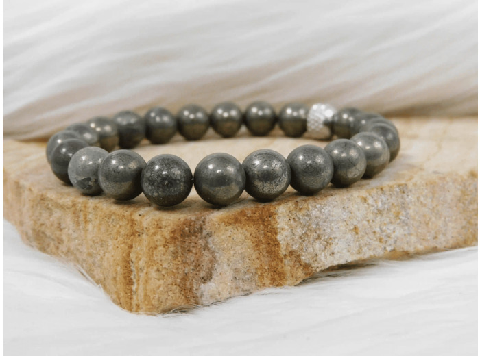 BRACELET PYRITE