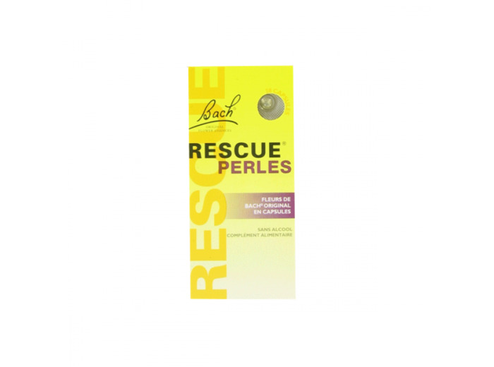 Perles Fleurs De Bach 28 Capsules Sans Alcool Bach Rescue