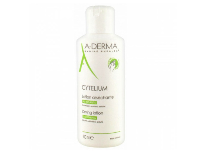 Lotion Assechante Visage Et Corps 100ml Cytelium A-Derma