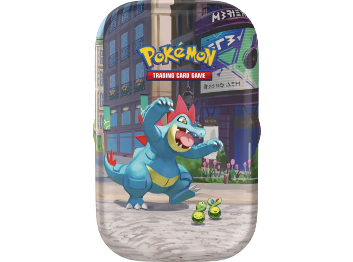 Pokémon ME04 : Chaos Ascendant - Mini Pokébox - Illumis - Aligatueur & Rozbouton