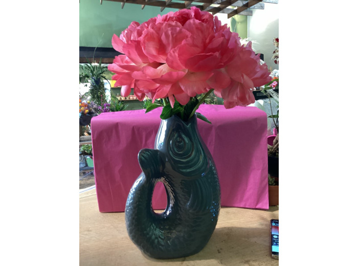Vase poissons