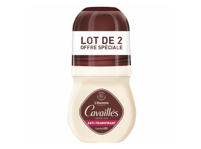 ROGE-CAV AT HOMME 48H BILLE 2X50ML