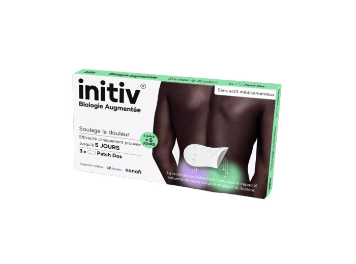 INITIV PATCH DOS B/3