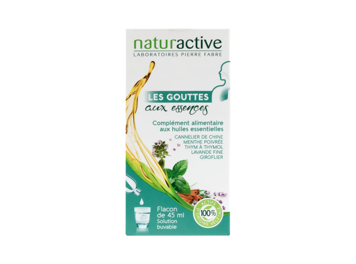 NATURA GOUTTES RESPIRATOIRES ESS F45ML