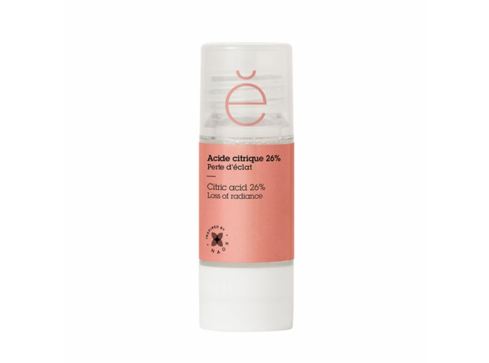 ETAT PUR ACTIF PUR ACIDE CITRIQ AHA 15ML