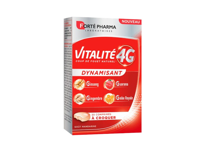 VITALITE 4G CPR A CROQUER 30