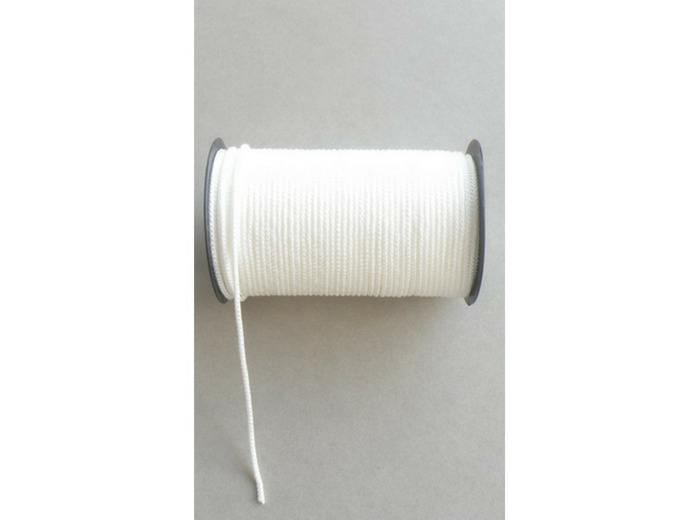 Drisse 3 mm pour tringles de rideaux