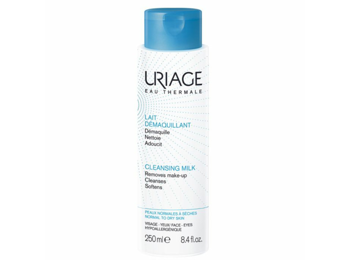 Lait Demaquillant Visage Et Yeux Peaux Normales A Seches 250ml Hygiène visage Uriage