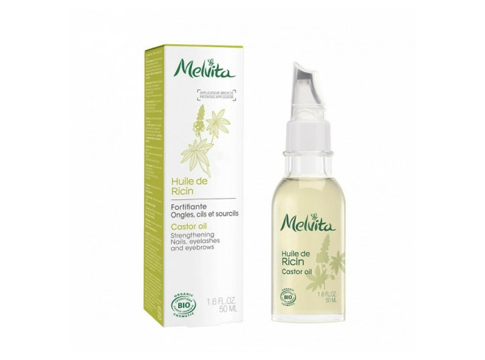 MELVITA HUIL RICIN BIO FL50ML1