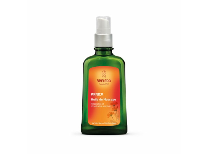 WELEDA HUIL MASSAG ARNICA FL POMPE 100ML