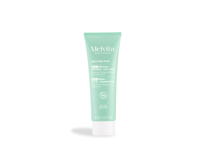 MELVITA 3EN1 MASQUE GOMMAGE ET SOIN CIBLE