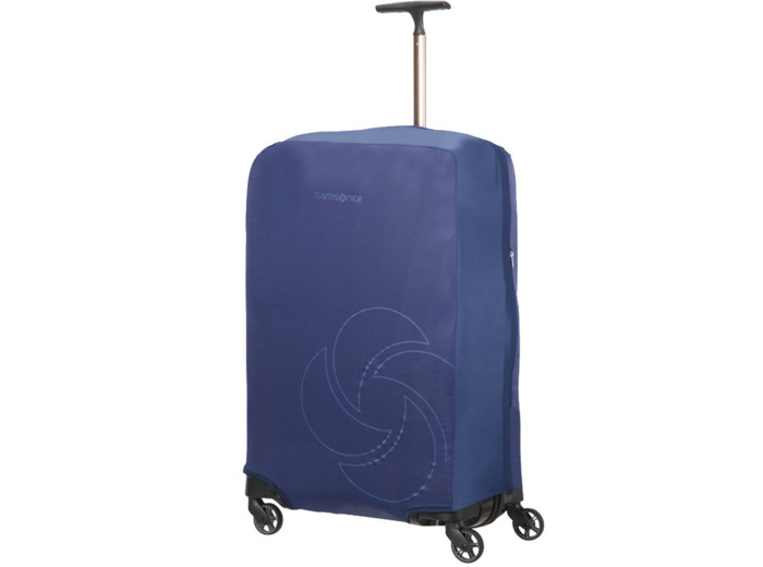Samsonite Housse de valise 75cm Bleu Nuit