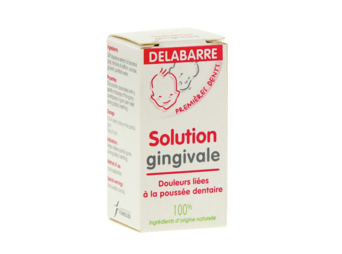 DELABARRE SOLUTION GINGIVALE 15ml Fumouze