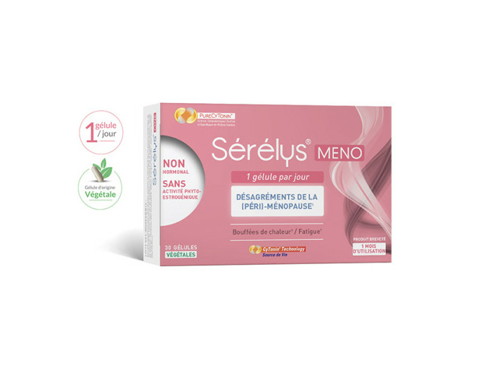 SERELYS MENO GEL BT60