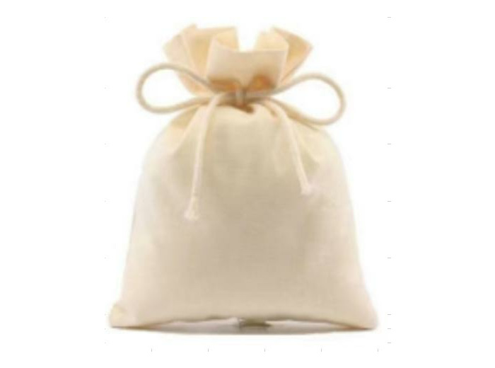 Bourse en Lin pour rangement Dés