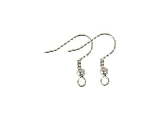 Fil de boucle d'oreille acier affiné