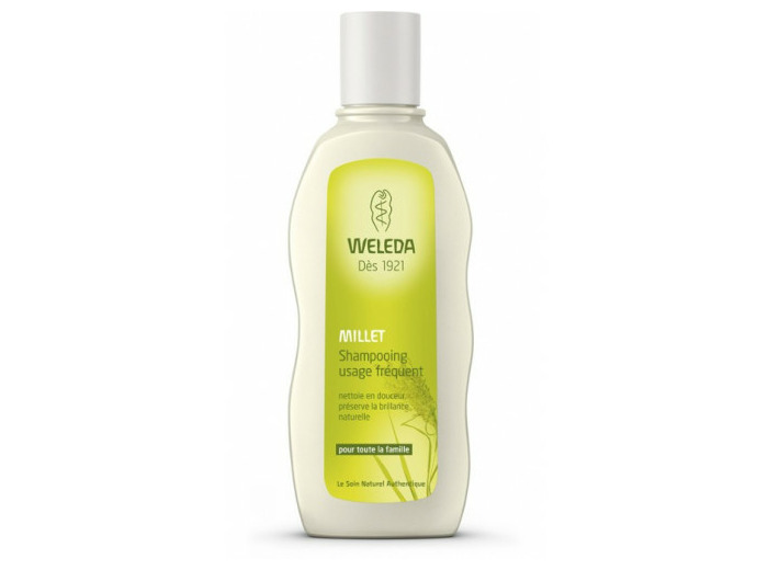 WELEDA SHAMPOING MILLET FL190ML