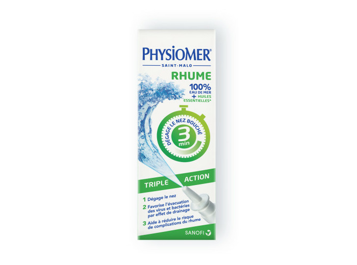 PHYSIOMER RHUME 3 ACT 20ML