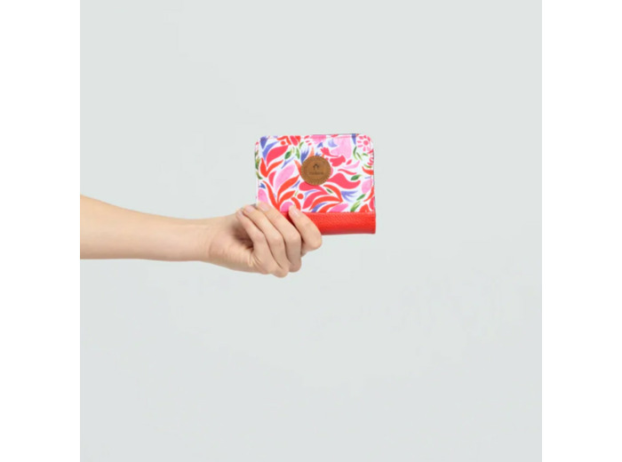 Cabaïa Wallet Medium Portefeuille Santorin