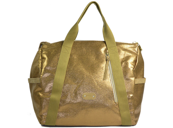 Mila Louise Nicoli AR5 Grand Cabas et Sac Week-end Bronze