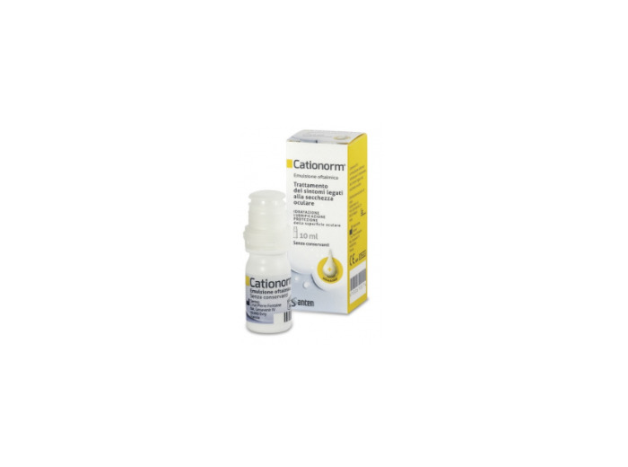 CATIONORM MULT EMUL OPH 10ML T