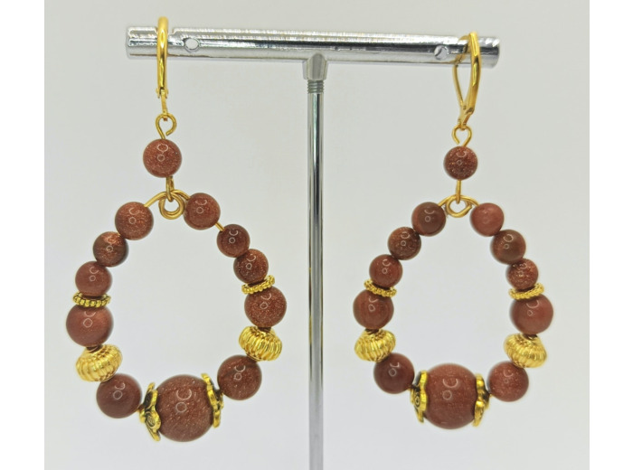 B.O. pierre de sable/doré