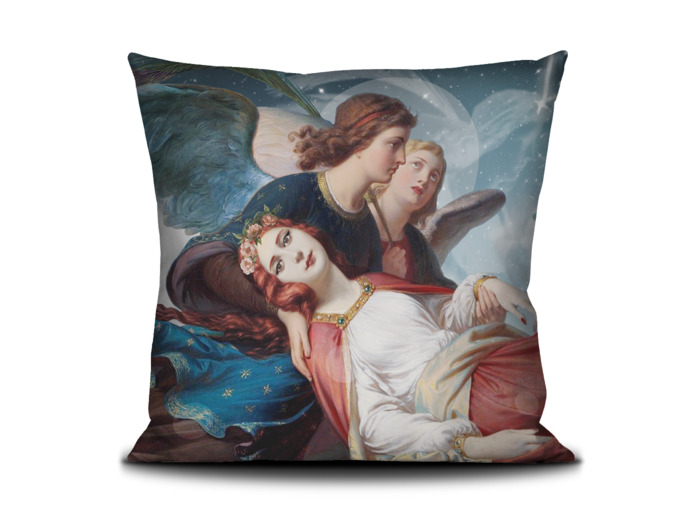 Coussin - Sainte Catherine