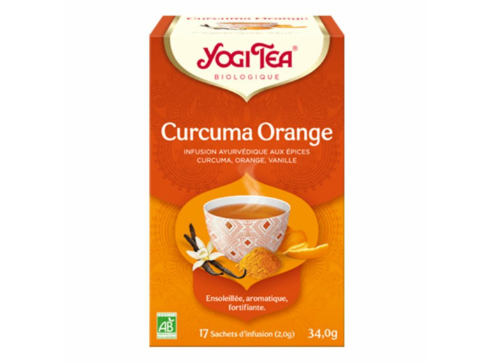 YOGI TEA CURCUMA ORA S/17