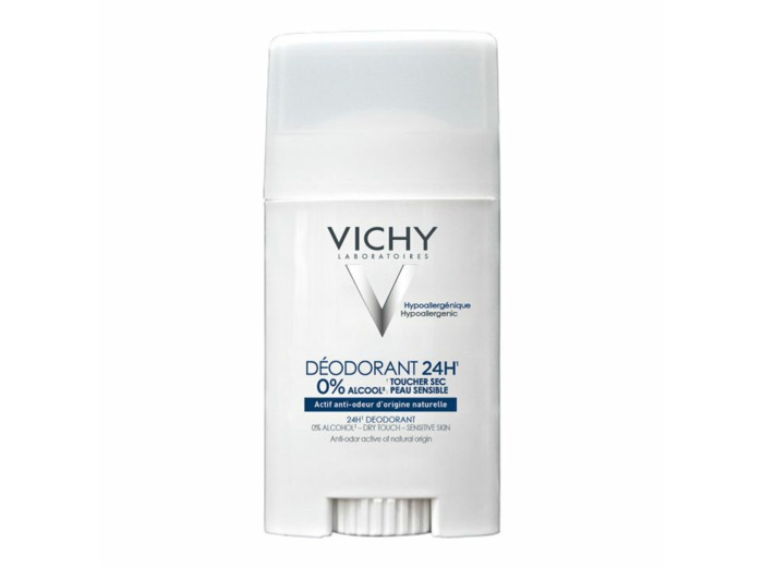 Peaux Réactives 40ml Déodorant 24h Stick Vichy