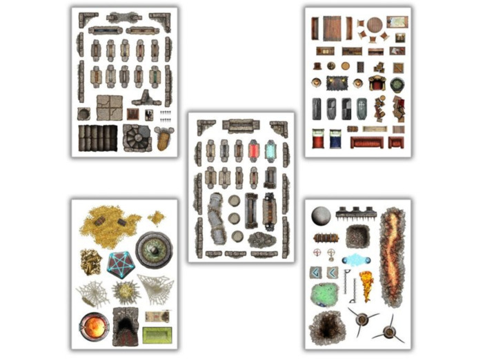 Deco additionnelle livre plateau