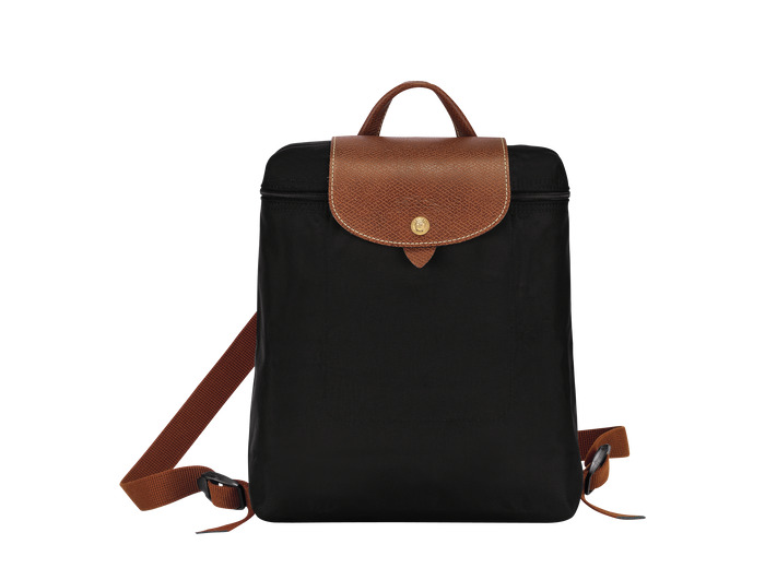 Longchamp Le Pliage Original Sac à Dos Noir