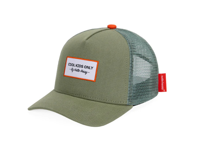 Casquette Mini Trucker Olive