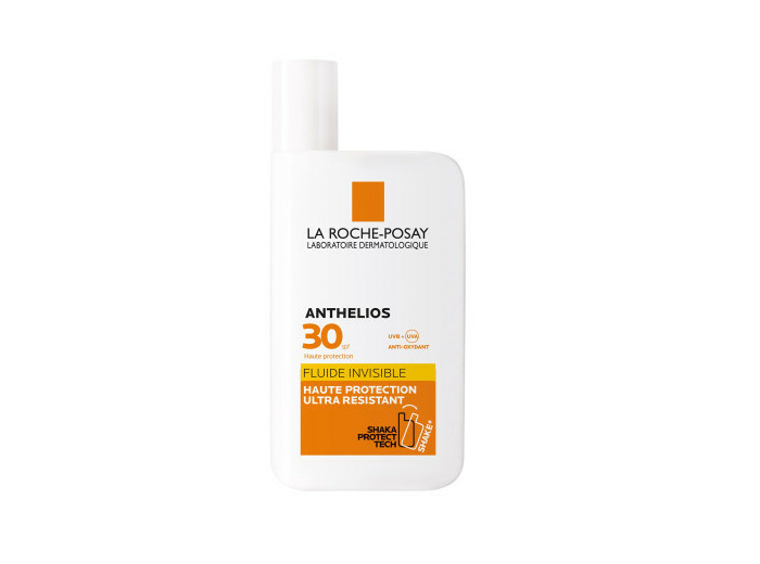 Fluide Solaire Invisible Avec Parfum Spf30 50ml Anthelios La Roche-Posay