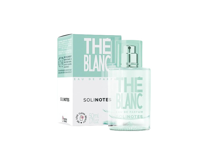 Eau De Parfum The Blanc 50 ml Solinotes
