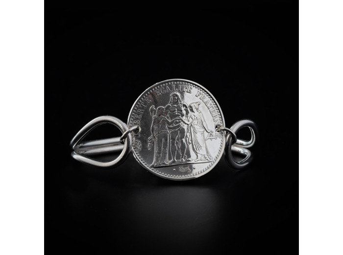 Bracelet 10 Francs boucle