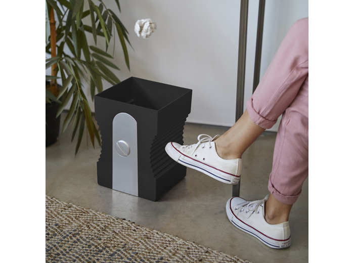 Corbeille à papier - Noir