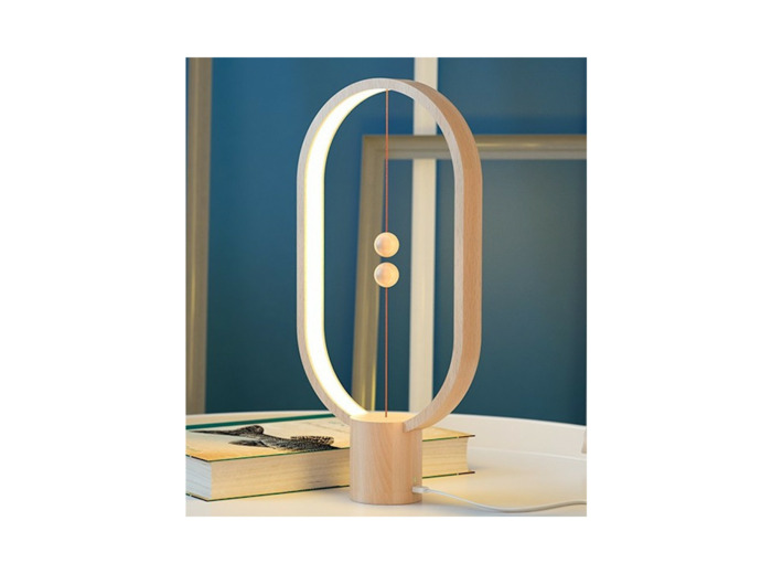 Lampe Heng Balance Ellipse en bois