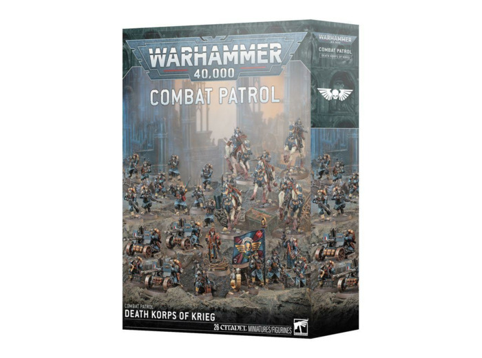 COMBAT PATROL: DEATH KORPS DE KRIEG