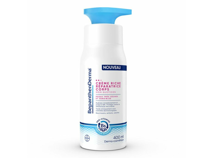 BEPANTH DERM CR REP 400ML