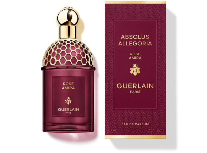 Parfum de la marque GUERLAIN dans la gamme Absolus Allegorias Rose Amira EP Vaporisateur 125ml