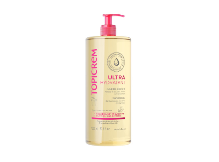 TOPICREM ULTRA-HYDRATANT HLE DCHE 1L