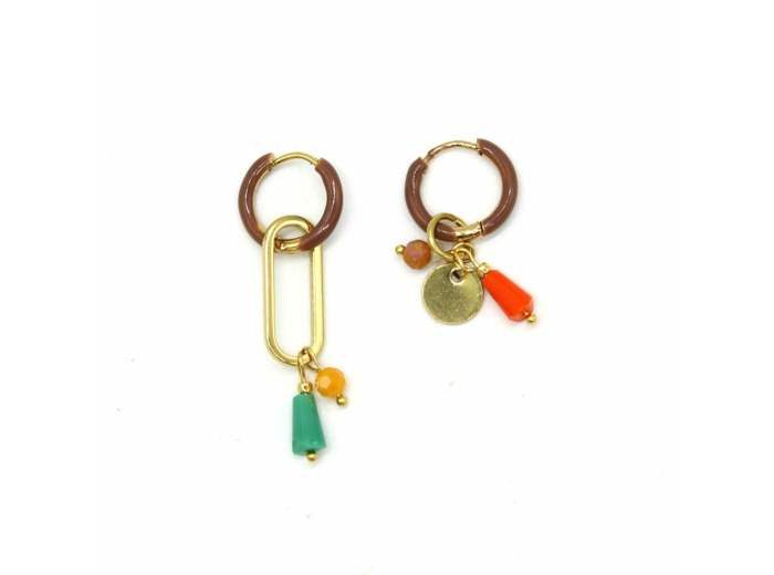 Boucles d'oreilles TERRA VIVA