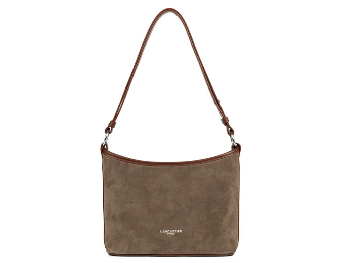 Lancaster Suède Sac Seau 480-080 Chataigne