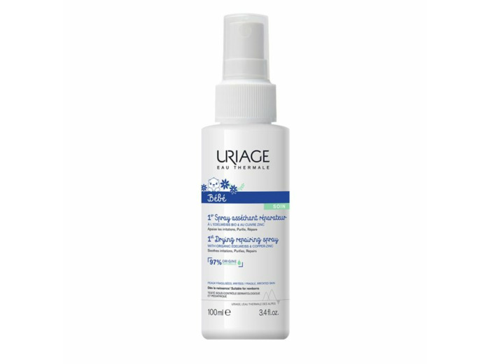 URIAGE BB 1ER SPR ASSECHANT REPARAT 100ML