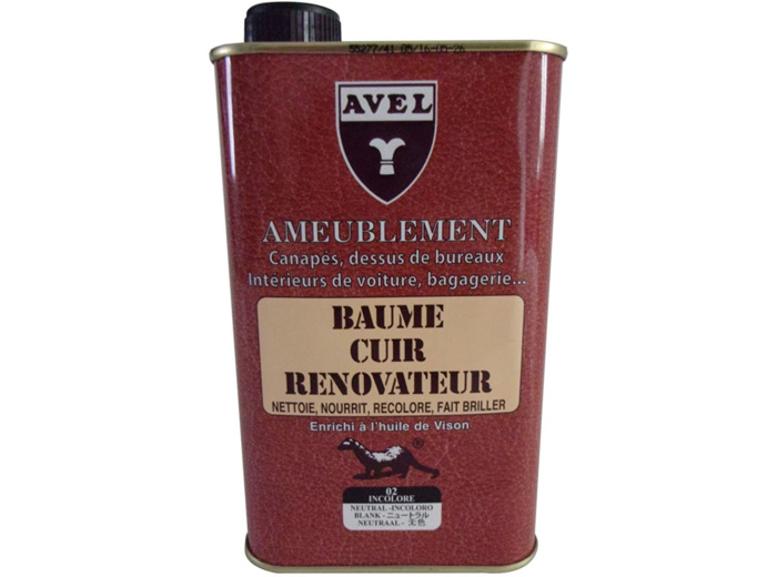 AVEL Baume Rénovateur Liquide 500 ml VERT FONCE 20