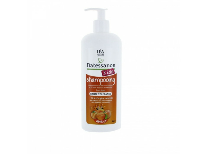 Shampooing A L'abricot 500 ml Kids Natessance