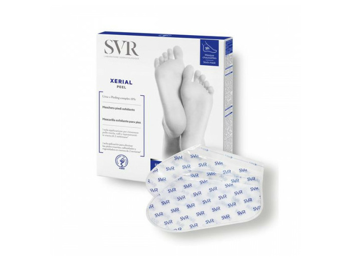 Masque Exfoliant Pieds 1 Paire Xerial Svr